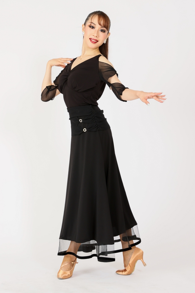 SK17スカ-ト /タカダンス/スカート｜社交ダンス用品通販の千舞