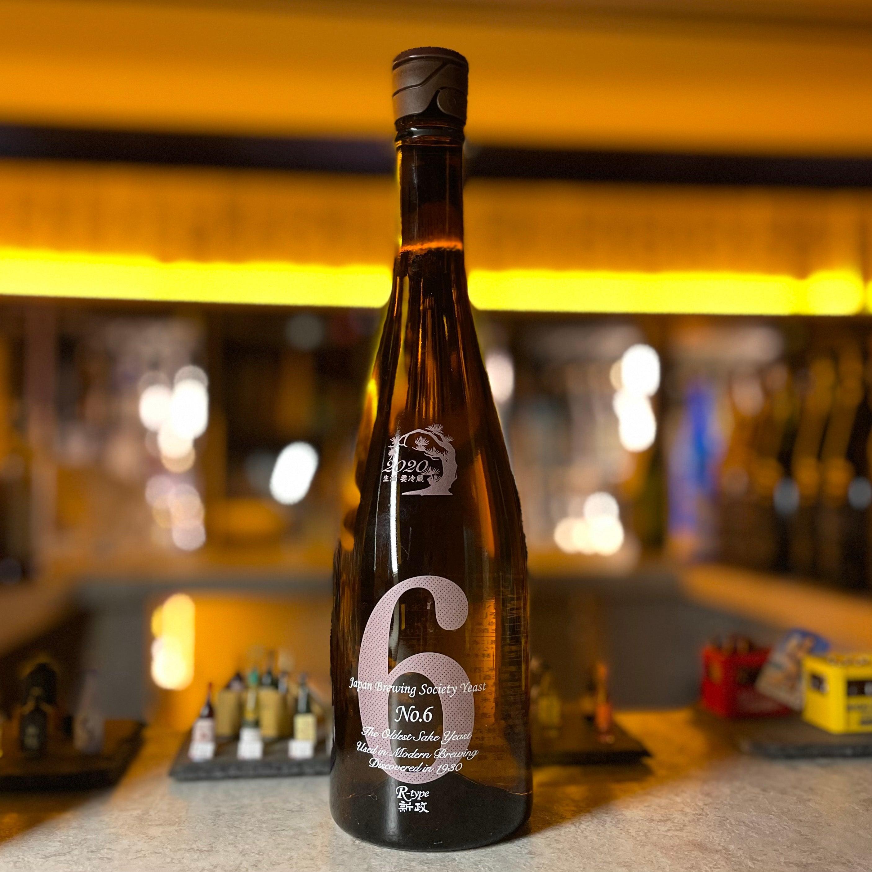 日本清酒- 新政No.6 R-Type 特別純米酒生酒720ml