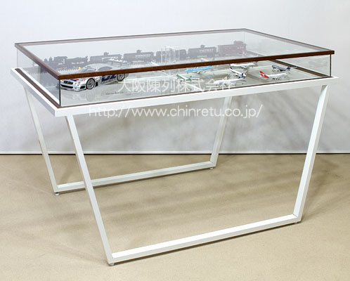 テーブル型ショーケース｜テーブル型コレクションケース