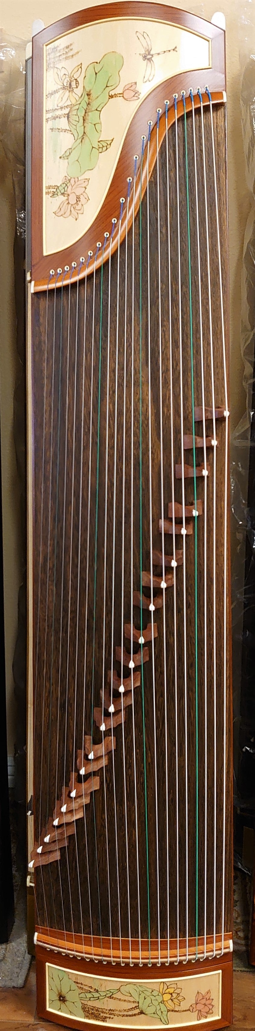 古箏（rose rosaさん専用） Tiansheng Rosewood Guzheng with Chinese