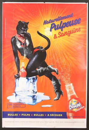 Orangina - Naturellement Pulpeuse & Sanguine (Cat) | Original