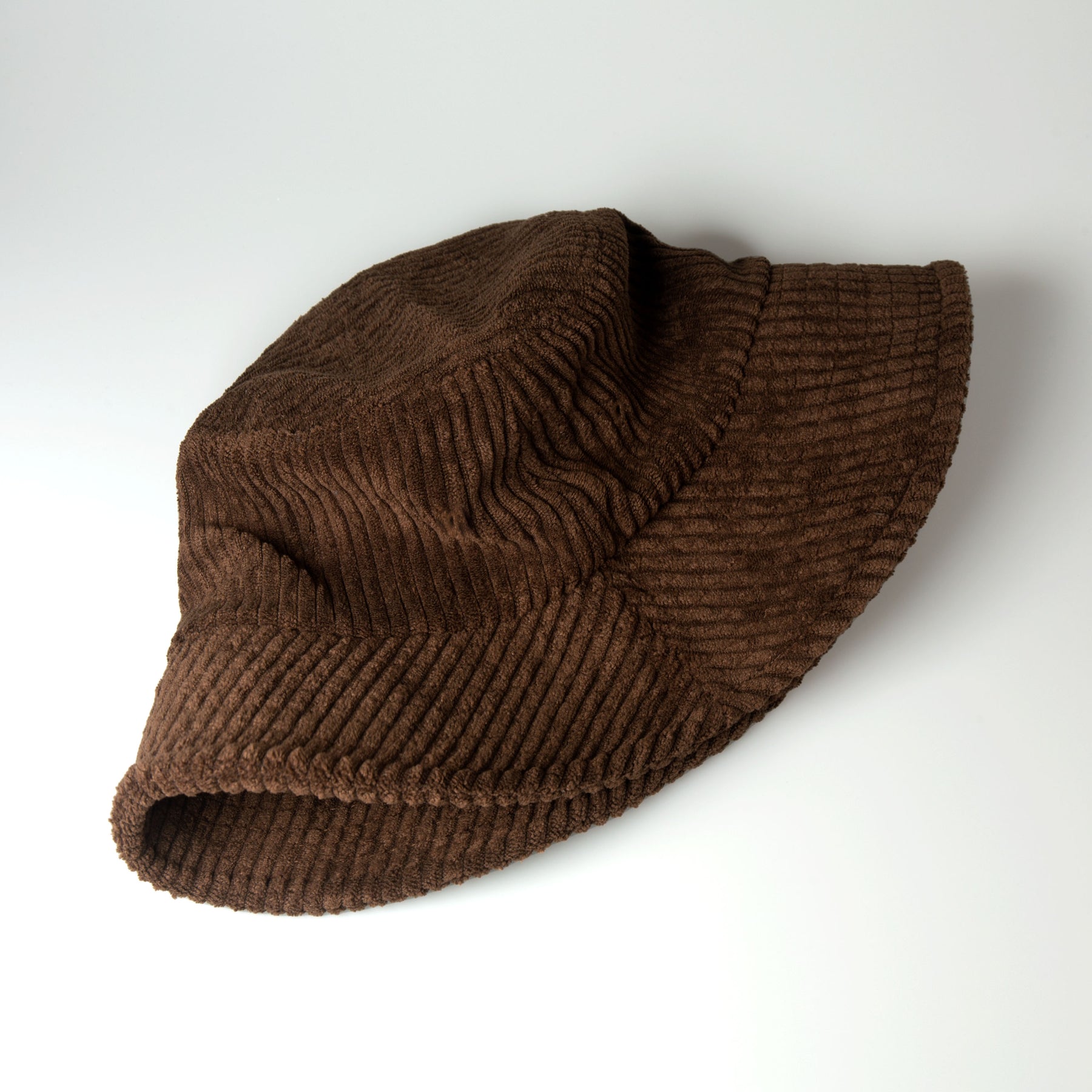 Corduroy Bucket Hat for Winter – Warm Cotton Unisex Bucket Hat