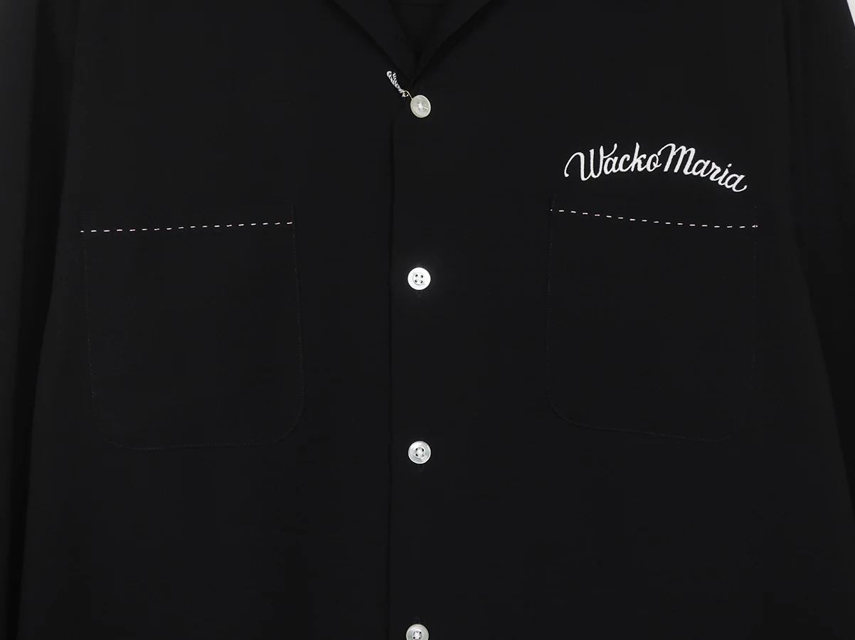 WACKO MARIA ワコマリア】50'S SHIRT L/S ( TYPE-2 ) オープンカラー
