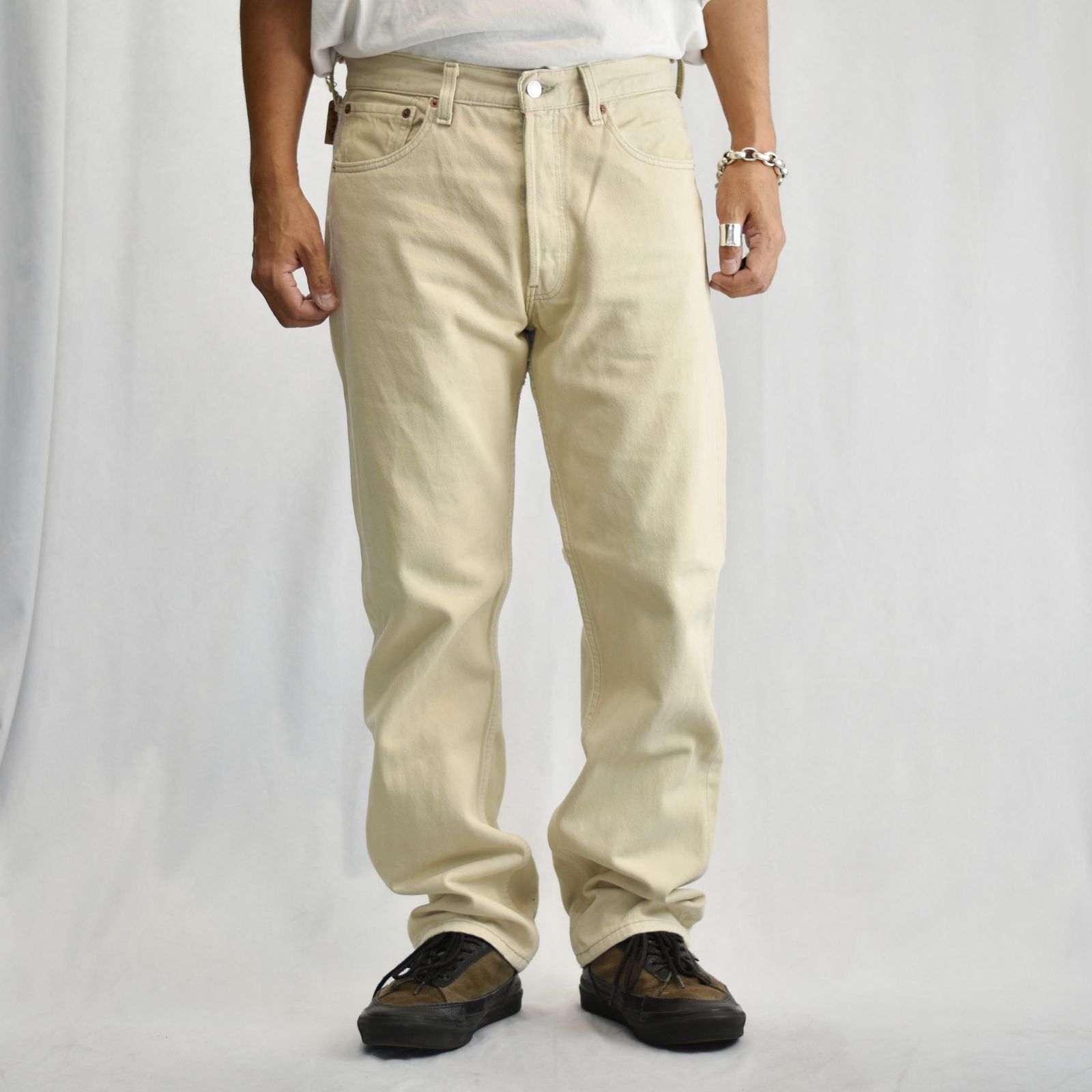 古着 90's / Levi's 501 - 0612 USA製 デニムパンツ / 表記サイズ