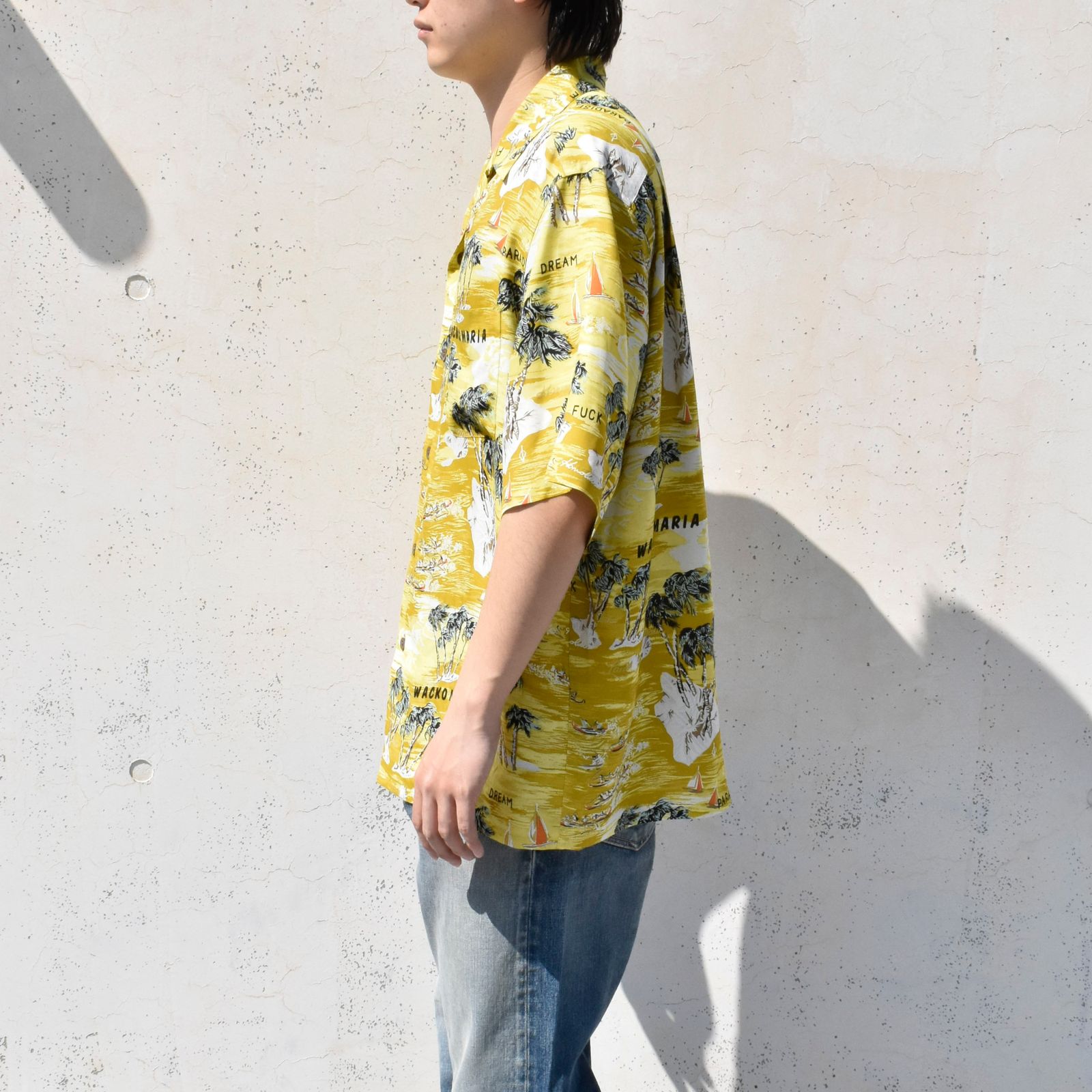 MINEDENIM - × WACKO MARIA アロハシャツ （YSP / イエロー） | chord