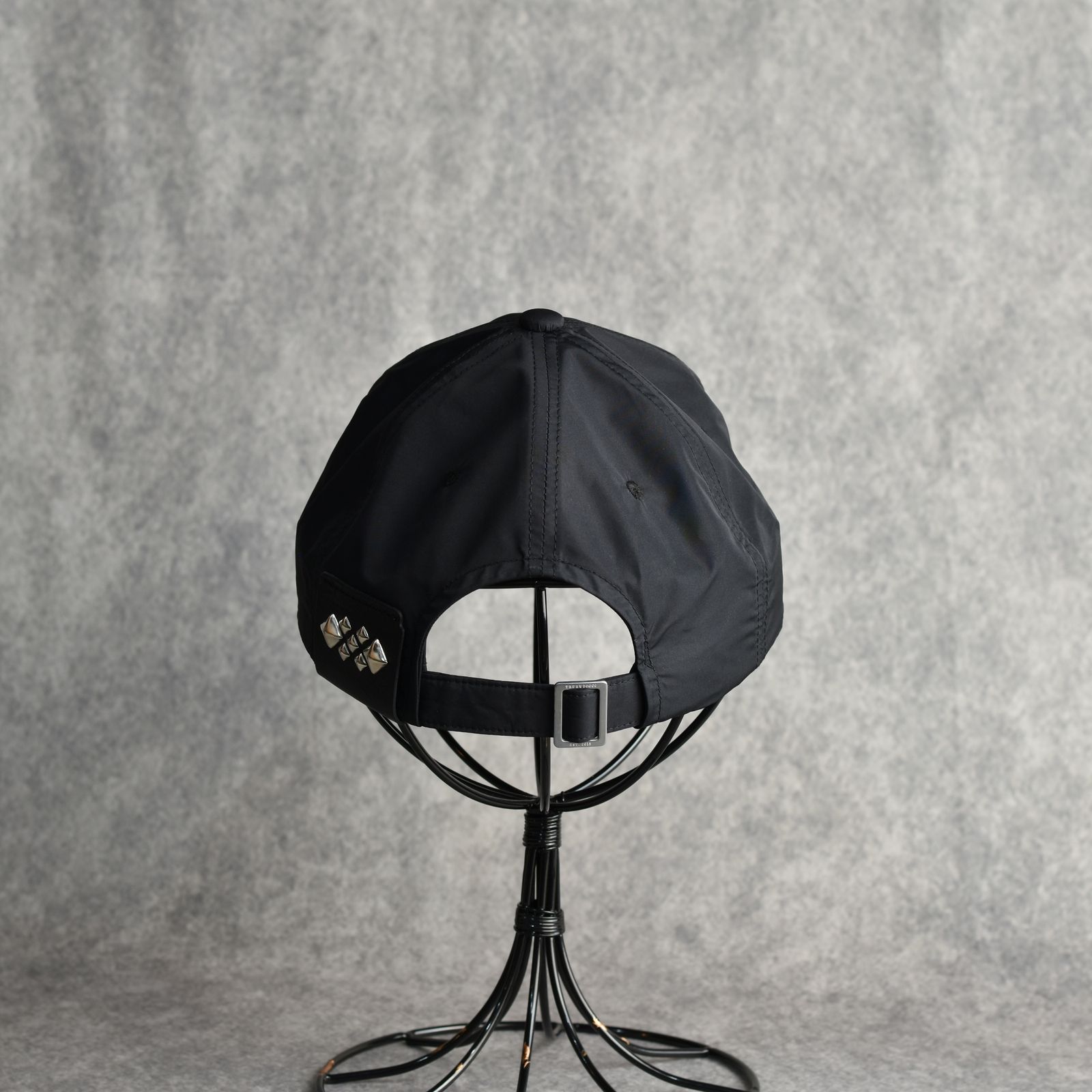 CALEE - × THE H.W.DOG&CO. EMBROIDERY UNION CAP (BLACK) / ザ エイチ