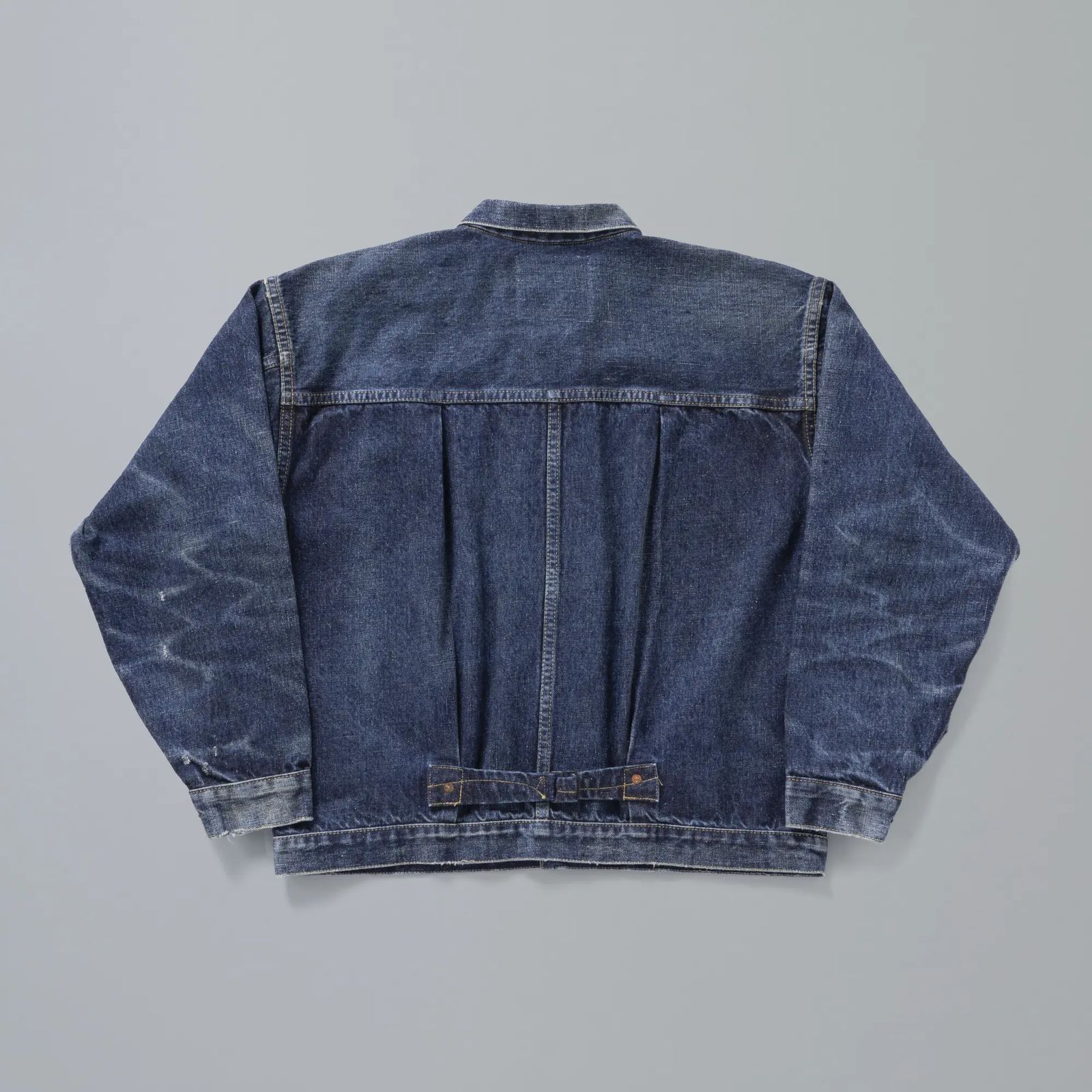 New Manual - #029 WWⅡLV T-BACK JACKET （INDIGO） / ⼤戦モデル
