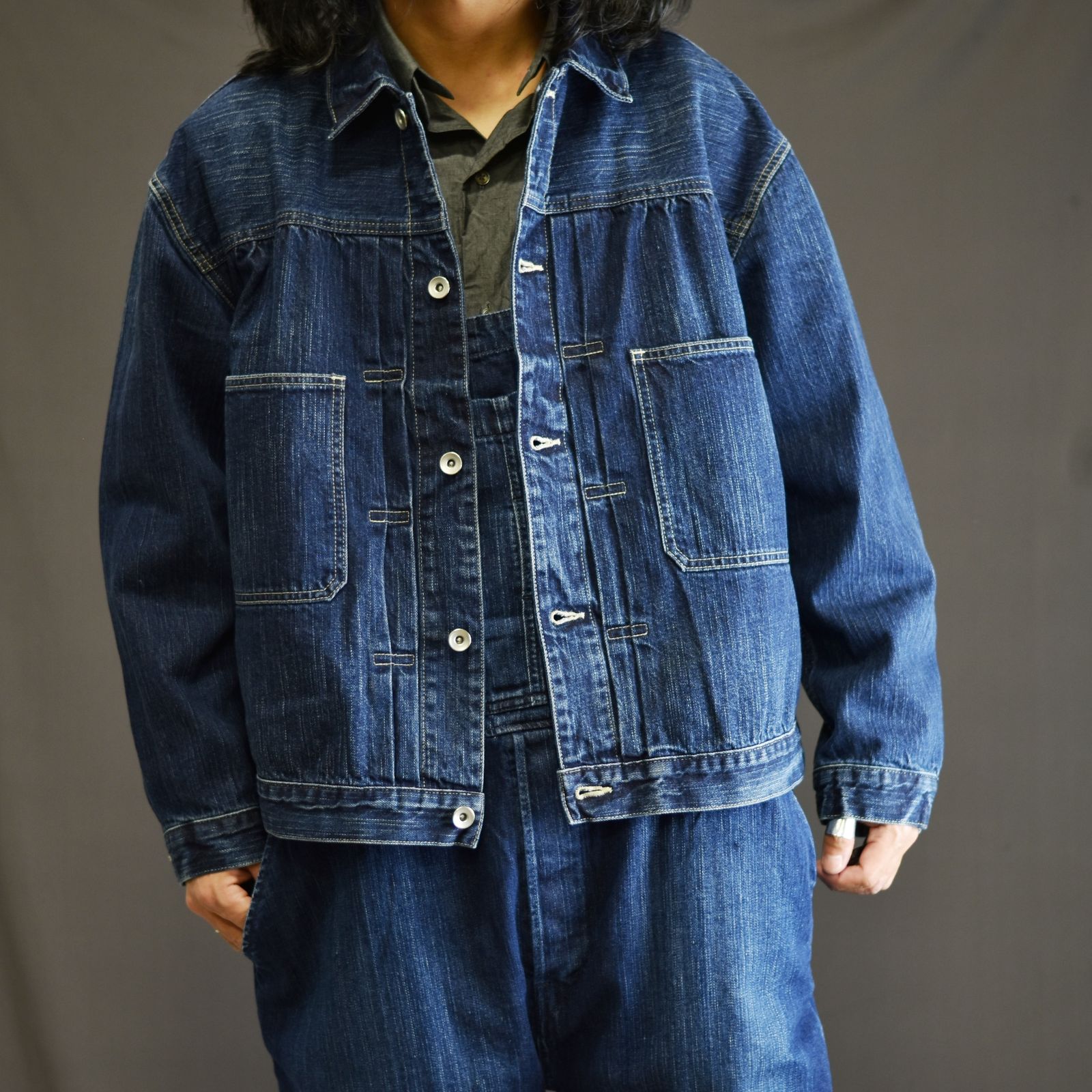 Porter Classic - STEINBECK DENIM JACKET (INDIGO) - スタインベック