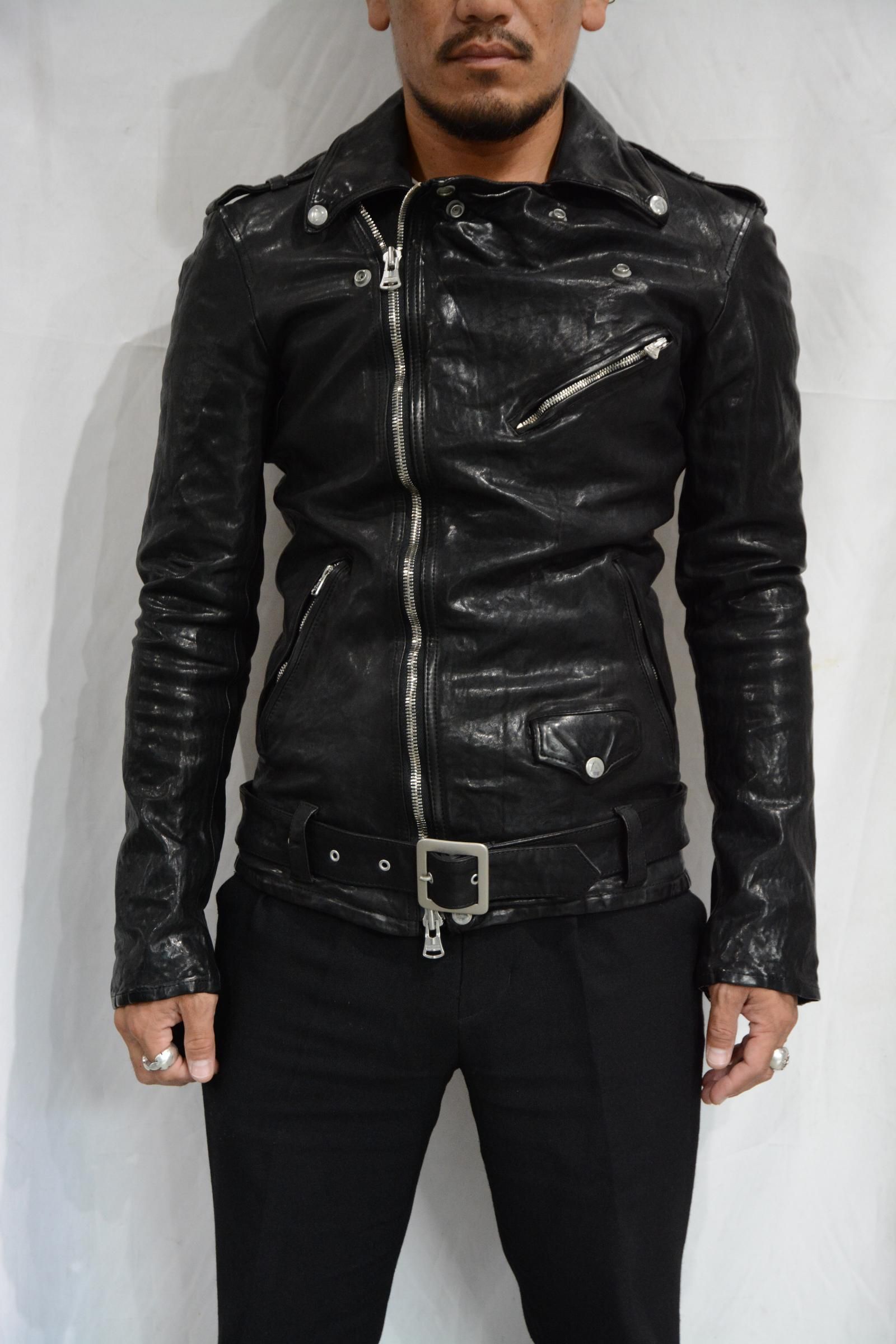 ISAMU KATAYAMA BACKLASH - ジャパンショルダー 製品染め ダブル