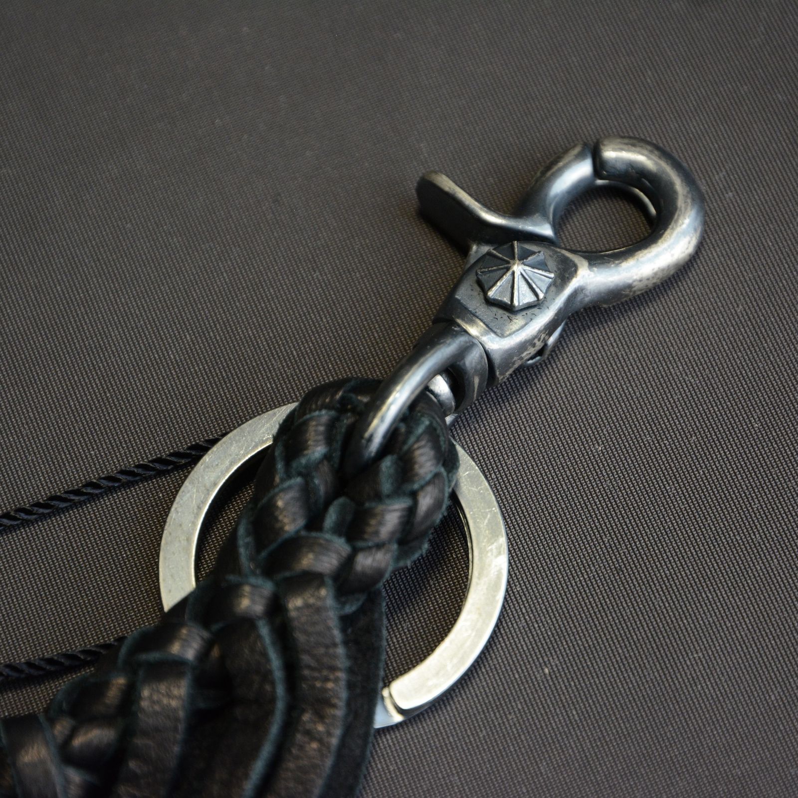 ISAMU KATAYAMA BACKLASH - ディアスキン メッシュ キーホルダー