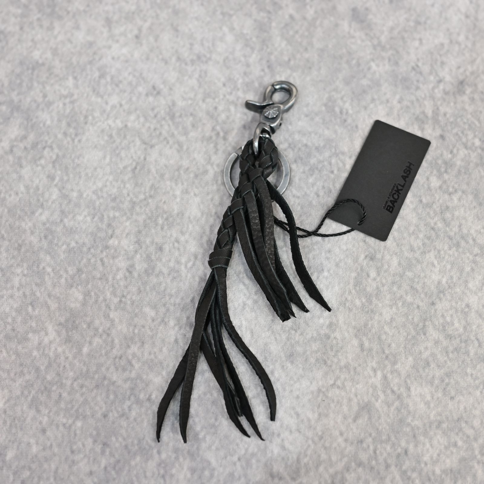 ISAMU KATAYAMA BACKLASH - ディアスキン メッシュ キーホルダー