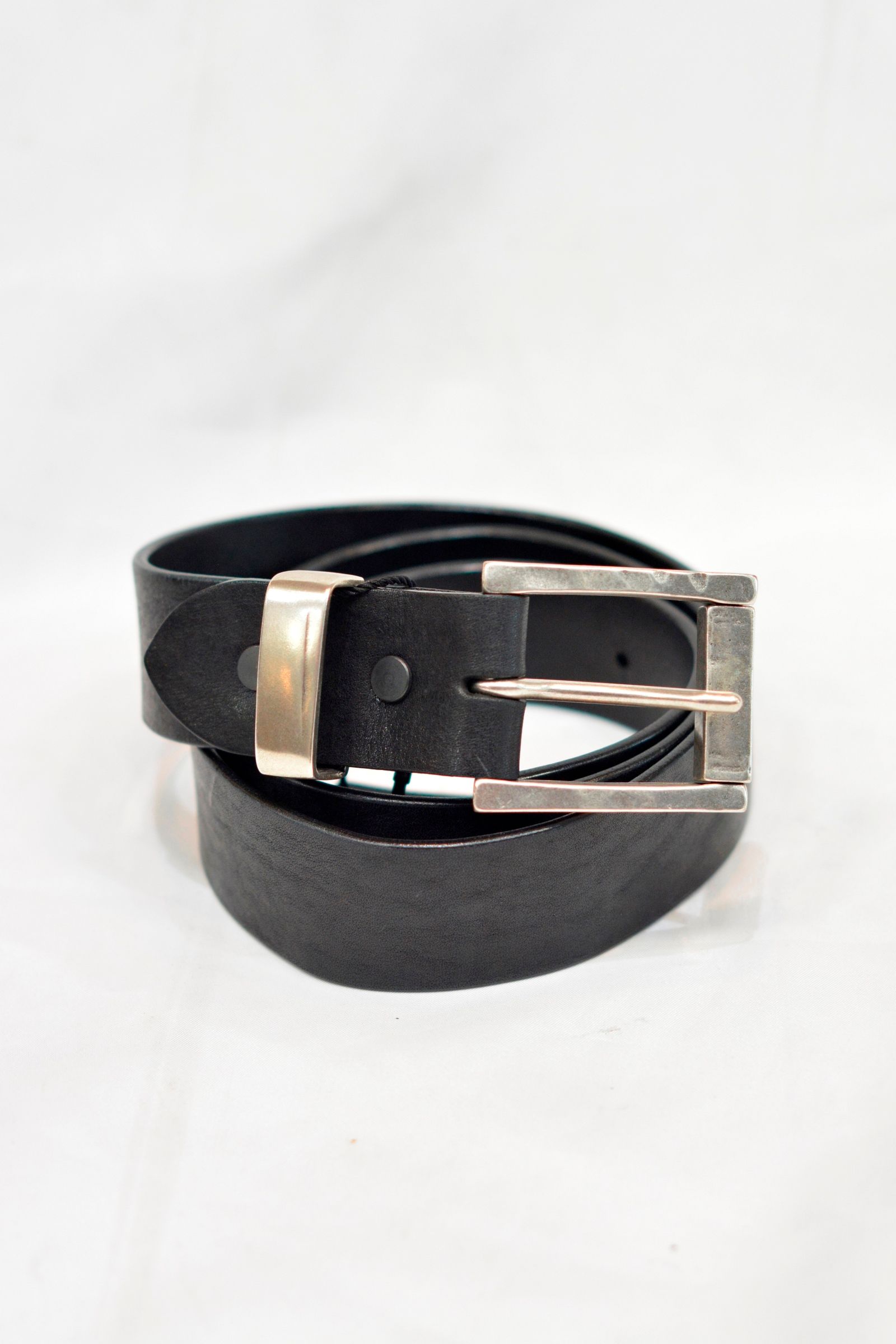 ISAMU KATAYAMA BACKLASH - イタリアンダブルショルダー シワ加工プル