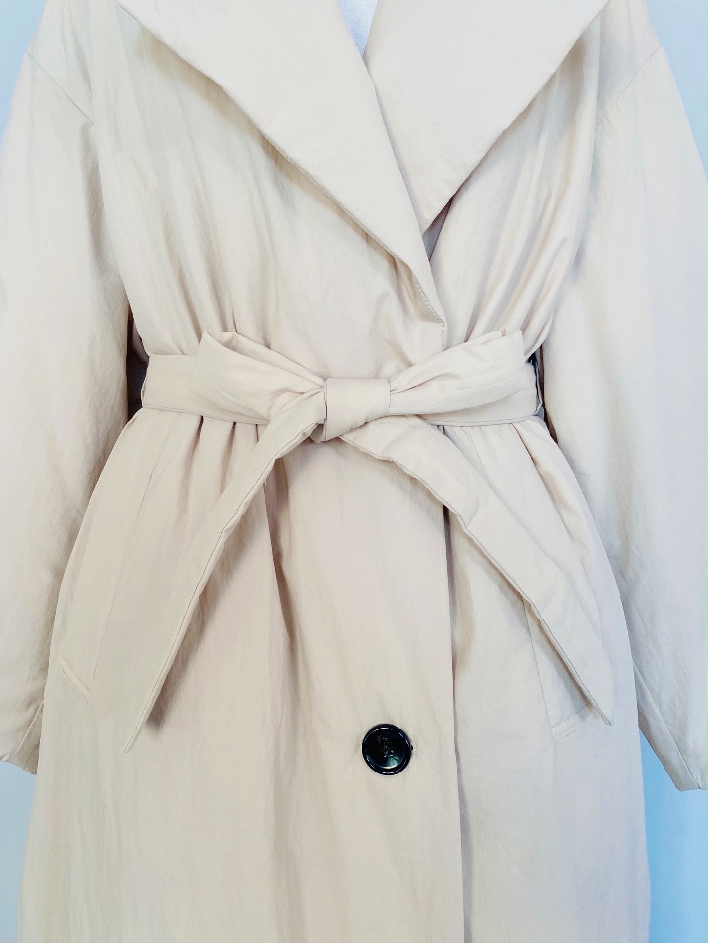 SELECT(セレクト) 中綿テーラードロングコート｜Praise / trois