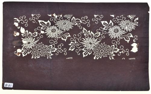 筒井俊雄氏所蔵染形紙調査報告書』の刊行 - 三木市ホームページ