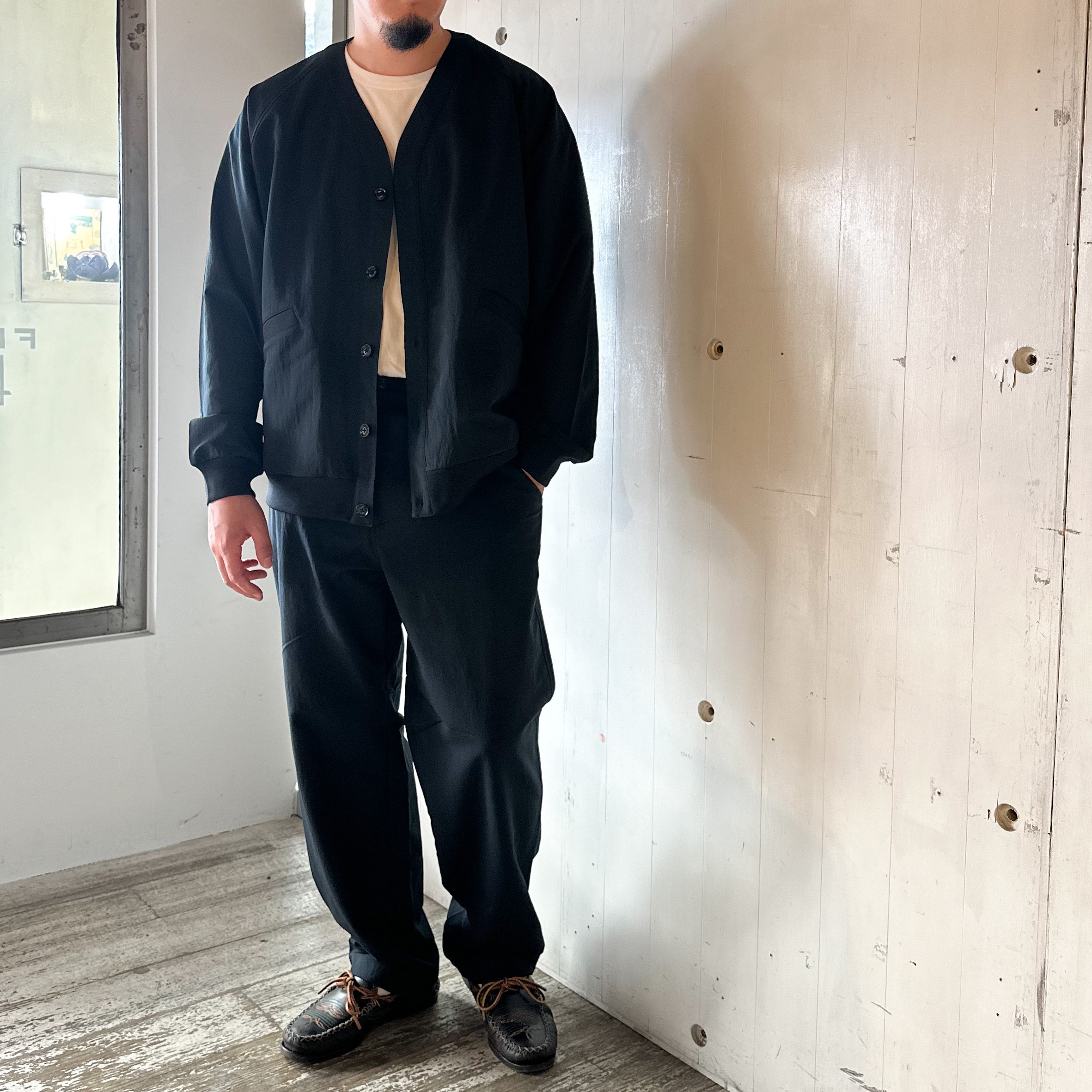 nanamica】アルファドライ®のカーディガンとパンツ | CIENTO BLOG