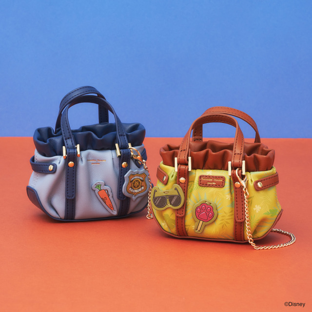 トートバッグやチャームが登場！サマンサタバサ『ズートピア