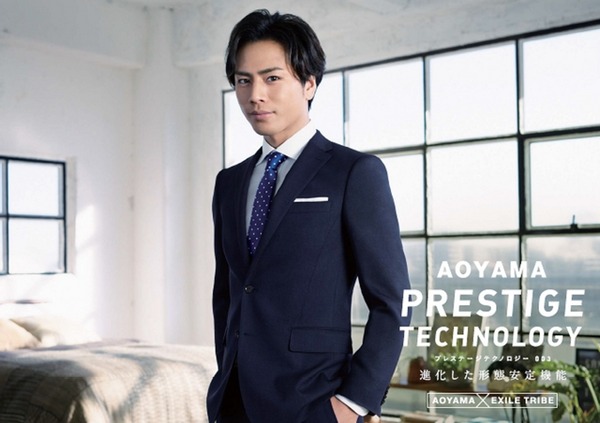 三代目J Soul Brothers 」登坂広臣、凛々しくスーツ姿で登場