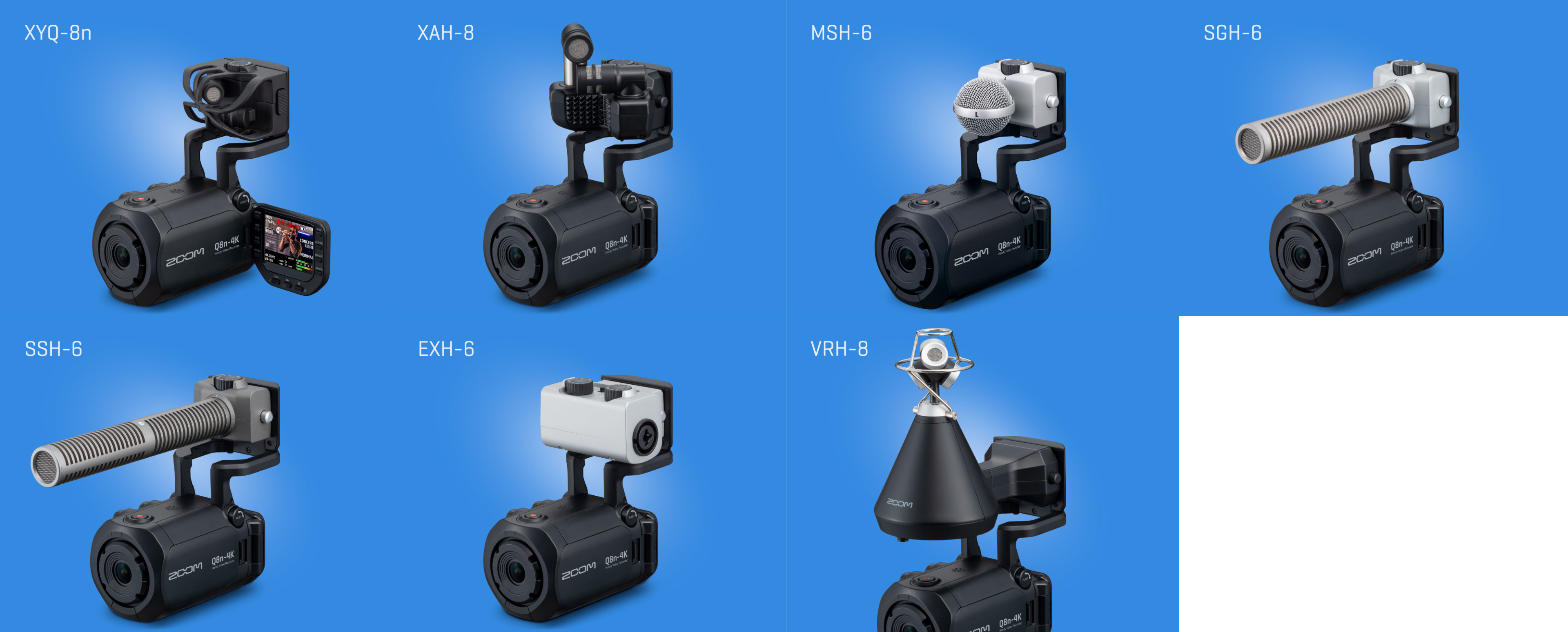 Zoomがハンディビデオレコーダー「Zoom Q8n-4K」を発売 | CineD