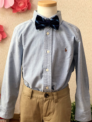 ラルフローレン 紺ブレザーとチノパンツのスーツ 115 / ブランド