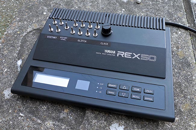 Circuitbenders - modified Yamaha REX50 effects unit