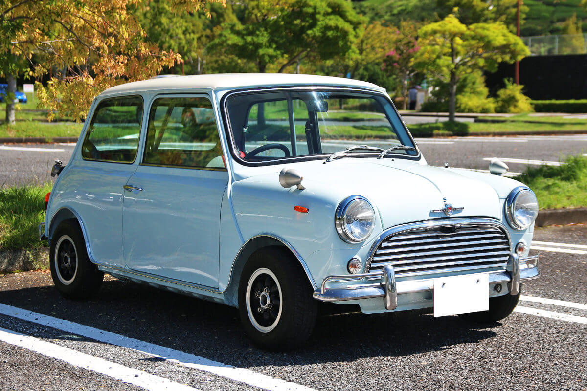 ミニ1000 モーリス MK-1 クーパーS仕様 | ローバーミニを楽しむ