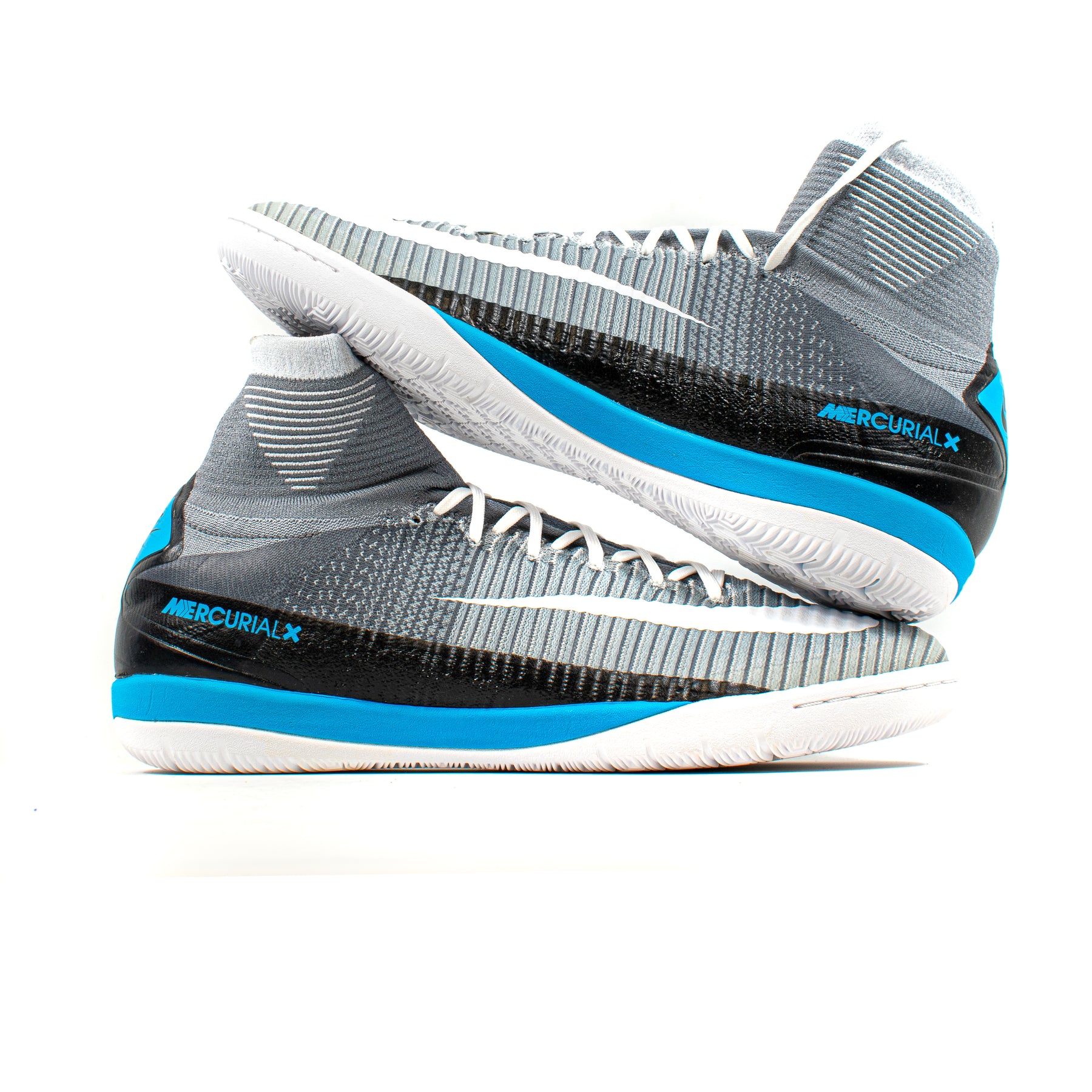 Nike Mercurial X Proximo II Superfly V Grey Blue DF IC – Classic