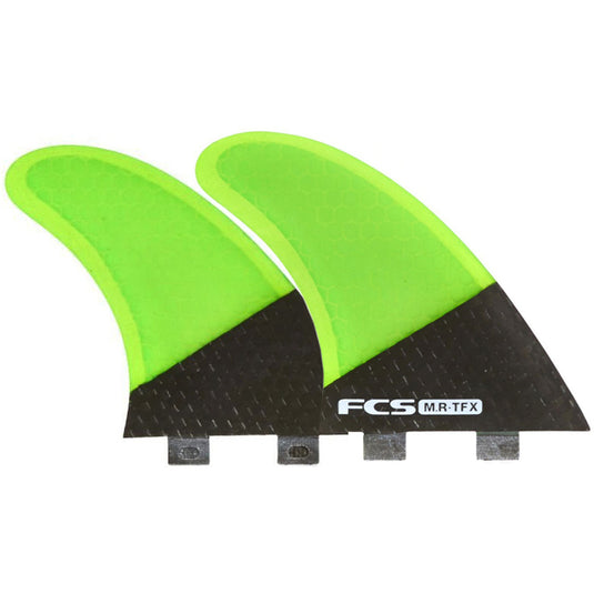 FCS MR TFX PC Twin + 1 Fin Set – Cleanline Surf
