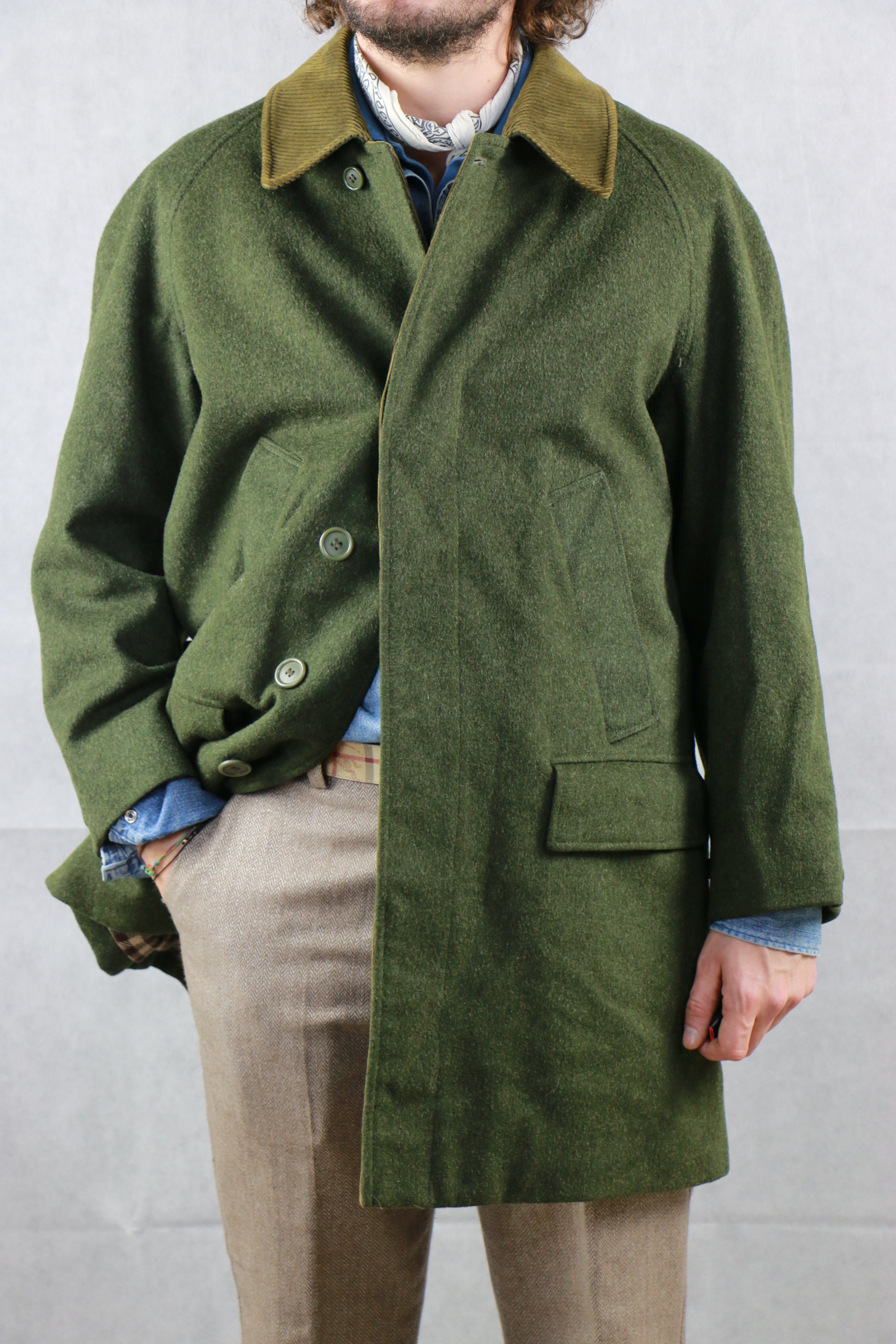 Burberrys' Loden Coat ~ Vintage Store Clochard92.com