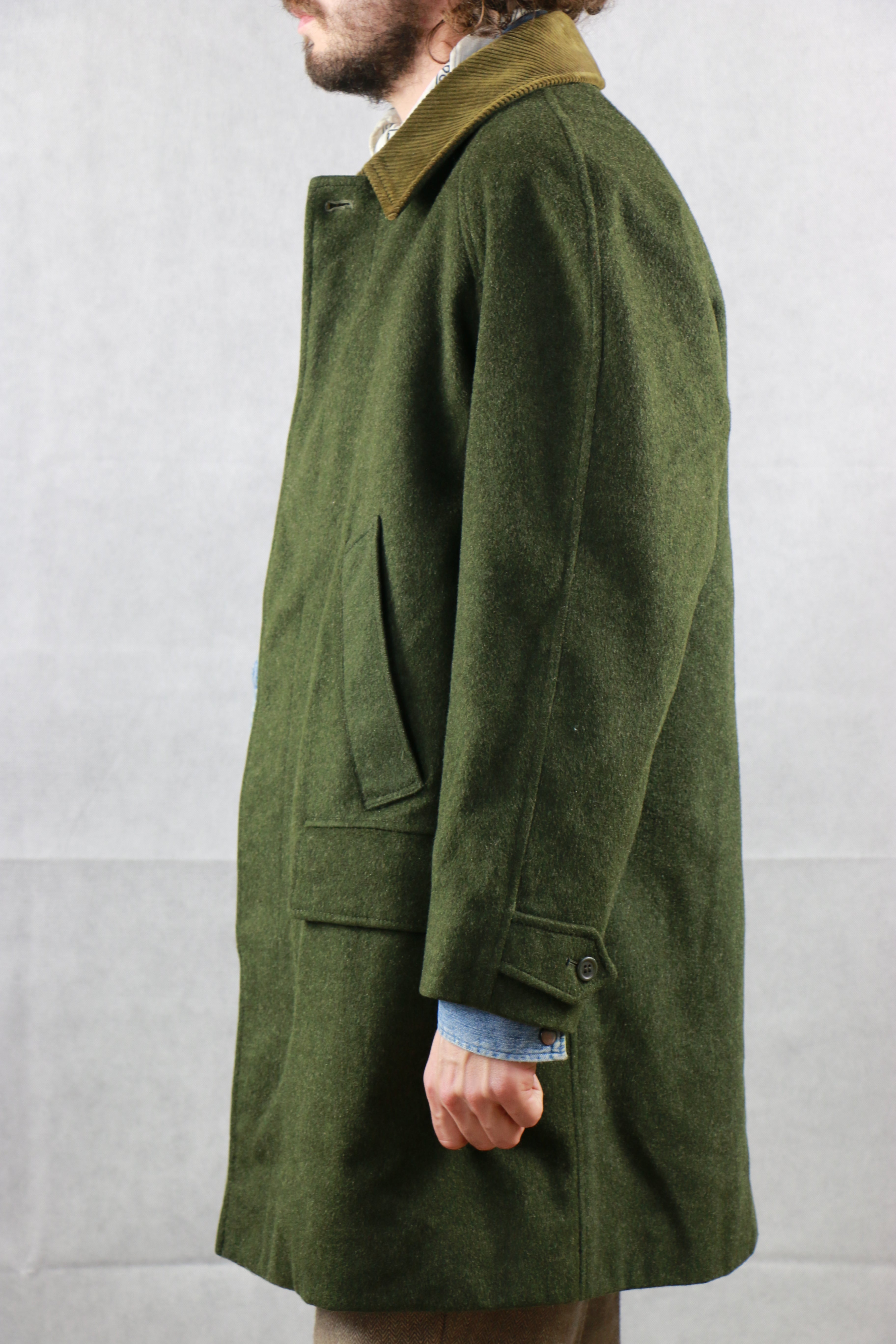 Burberrys' Loden Coat ~ Vintage Store Clochard92.com