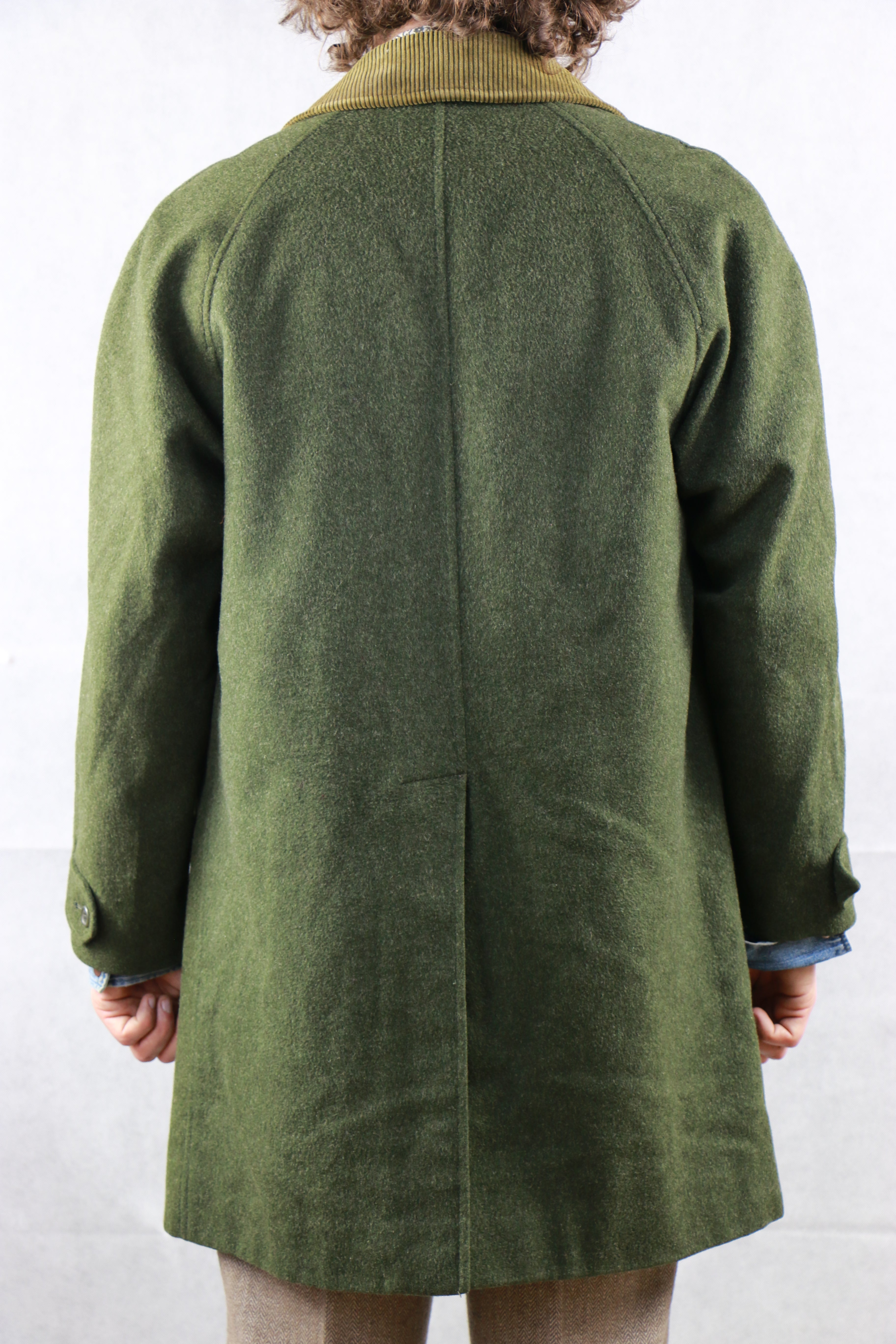 Burberrys' Loden Coat ~ Vintage Store Clochard92.com