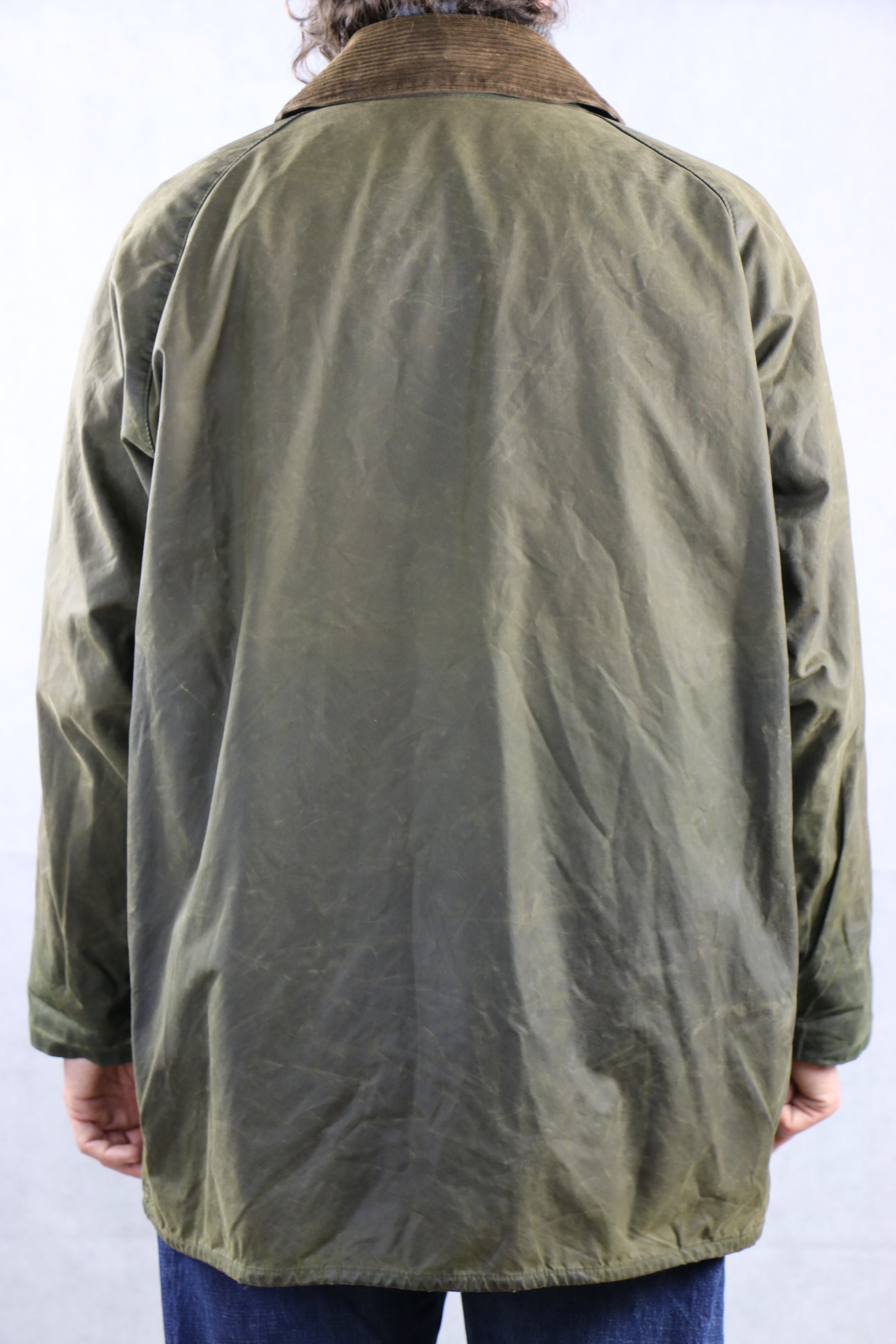 Barbour 'Beaufort' Jacket C44 / 112CM Green ~ Vintage Store