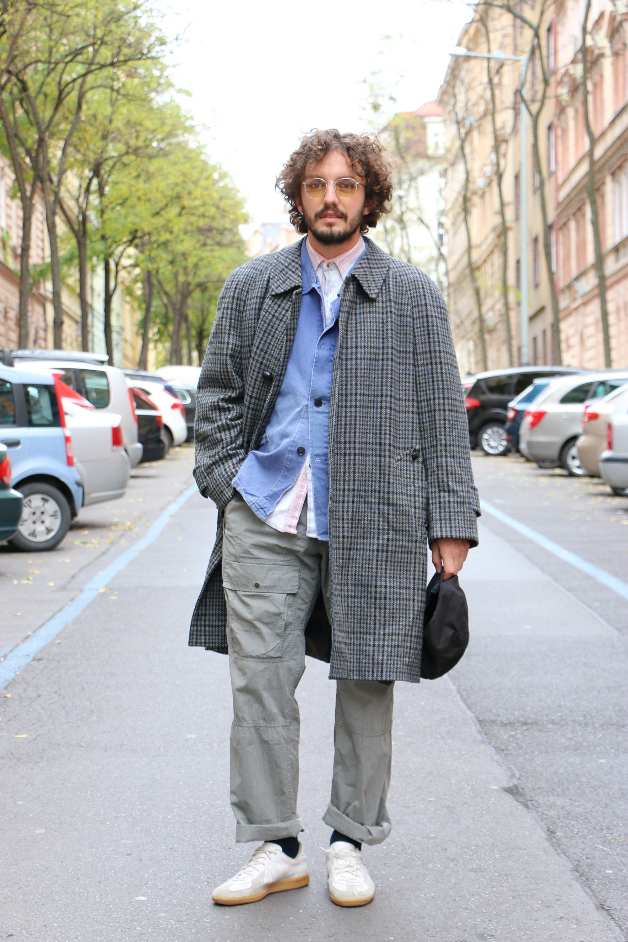 Aquascutum Checkered Wool Coat ~ Vintage Store Clochard92.com