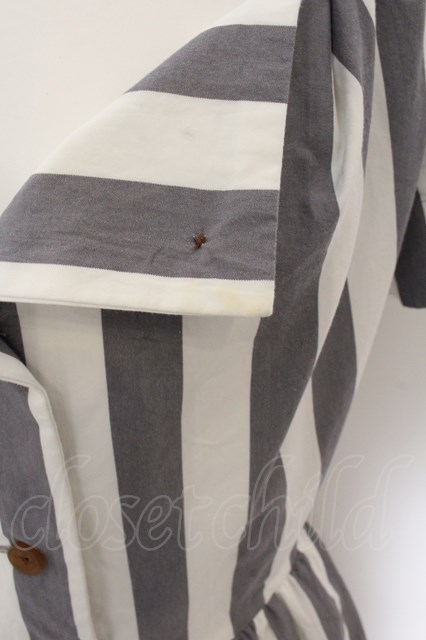 ヴィヴィアンウエストウッド 中古 / マリンストライプワンピース 00