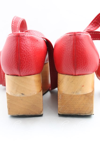 ヴィヴィアンウエストウッド 中古 / ロッキンホースバレリーナ UK6 赤