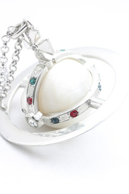 ヴィヴィアンウエストウッド 中古 /ジャイアントオーブネックレス