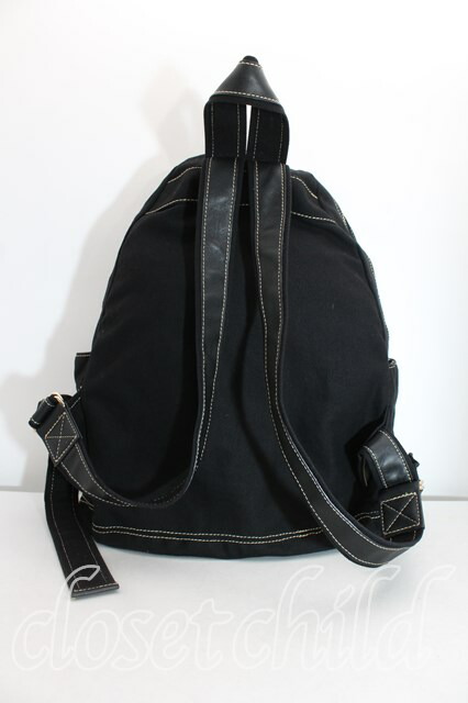 ヴィヴィアンウエストウッド 中古 / BAエッジウェアリュックサック 黒