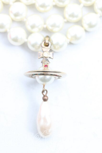 Vintage】ヴィヴィアンウエストウッド 中古 / 3連パールドロップ