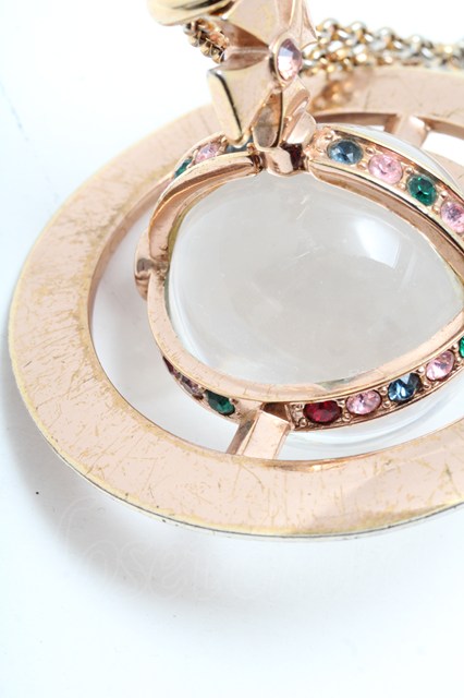 ヴィヴィアンウエストウッド 中古 / ジャイアントオーブネックレス