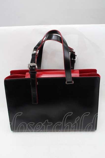 ヴィヴィアンウエストウッド 中古 / SIMPLE TINY ORBトートバッグ 黒x