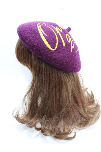 ヴィヴィアンウエストウッド 中古 / Open 24 Hours Wool ベレー帽