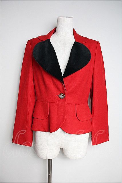 ラブジャケット ヴィヴィアンウエストウッド 中古 22-08-06-003i-1-jc