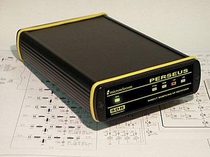 受信機 ＞ 固定用受信機 ＞ ソフトウエア受信機PERSEUS