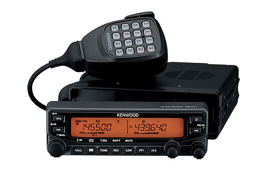 144/430MHzトランシーバーTM-V71