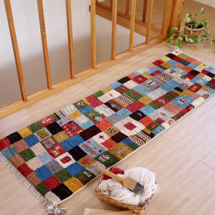 ギャッベ（ギャベ）｜手織ラグの店クラフトワーク