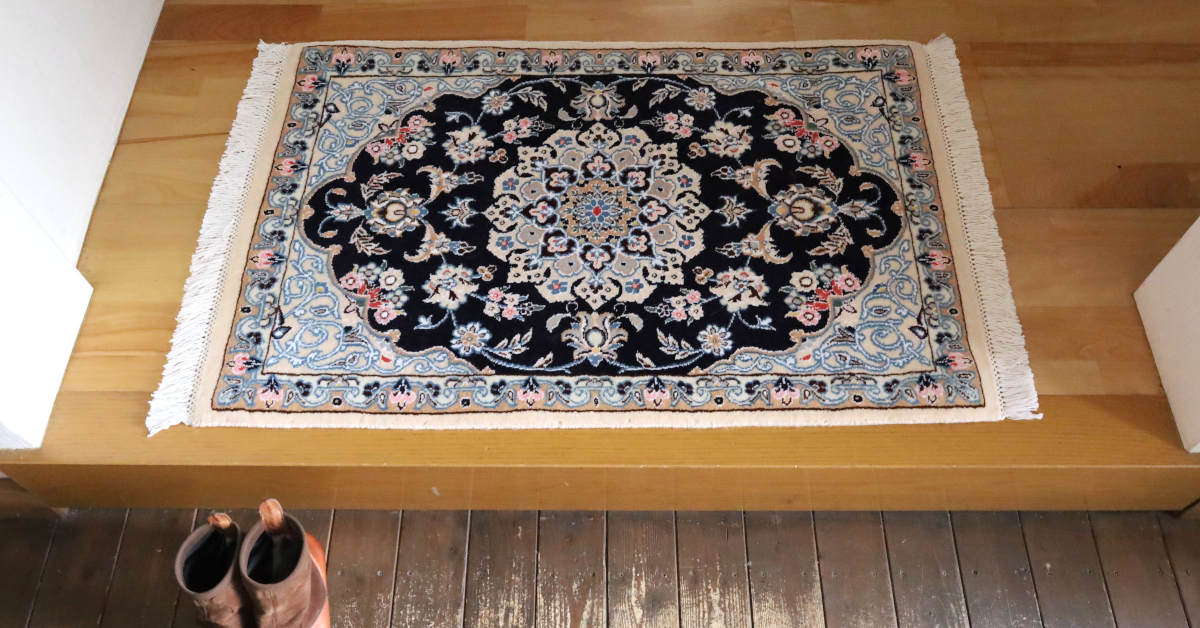 ペルシャ絨毯 玄関マットサイズ｜ペルシャ絨毯専門店 クラフトワーク