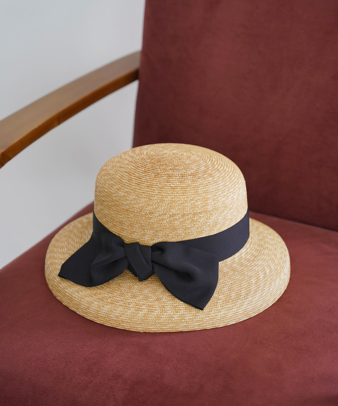 ストローハット」 石田製帽 ｜ CRAHUG