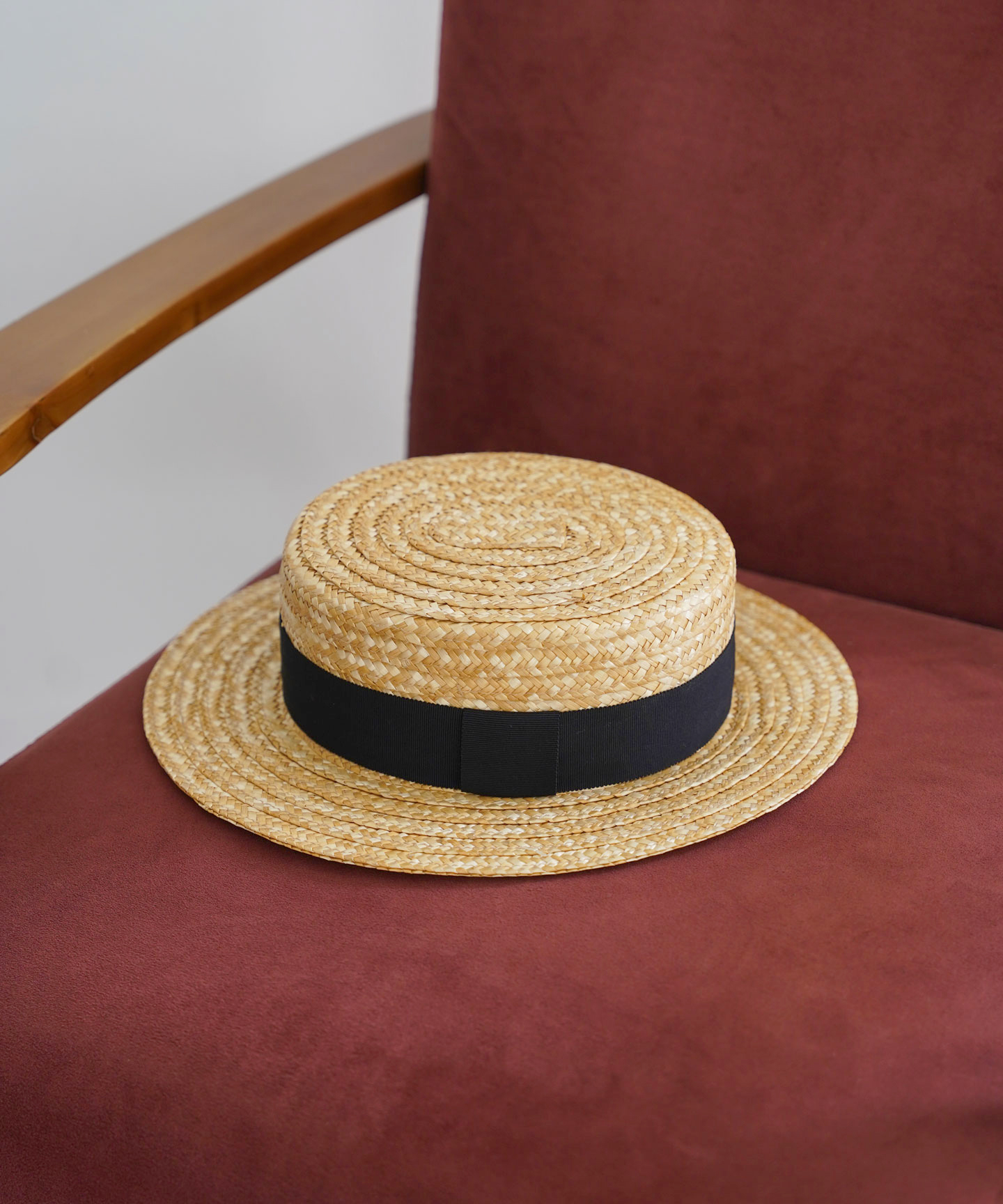 ストローハット」 石田製帽 ｜ CRAHUG