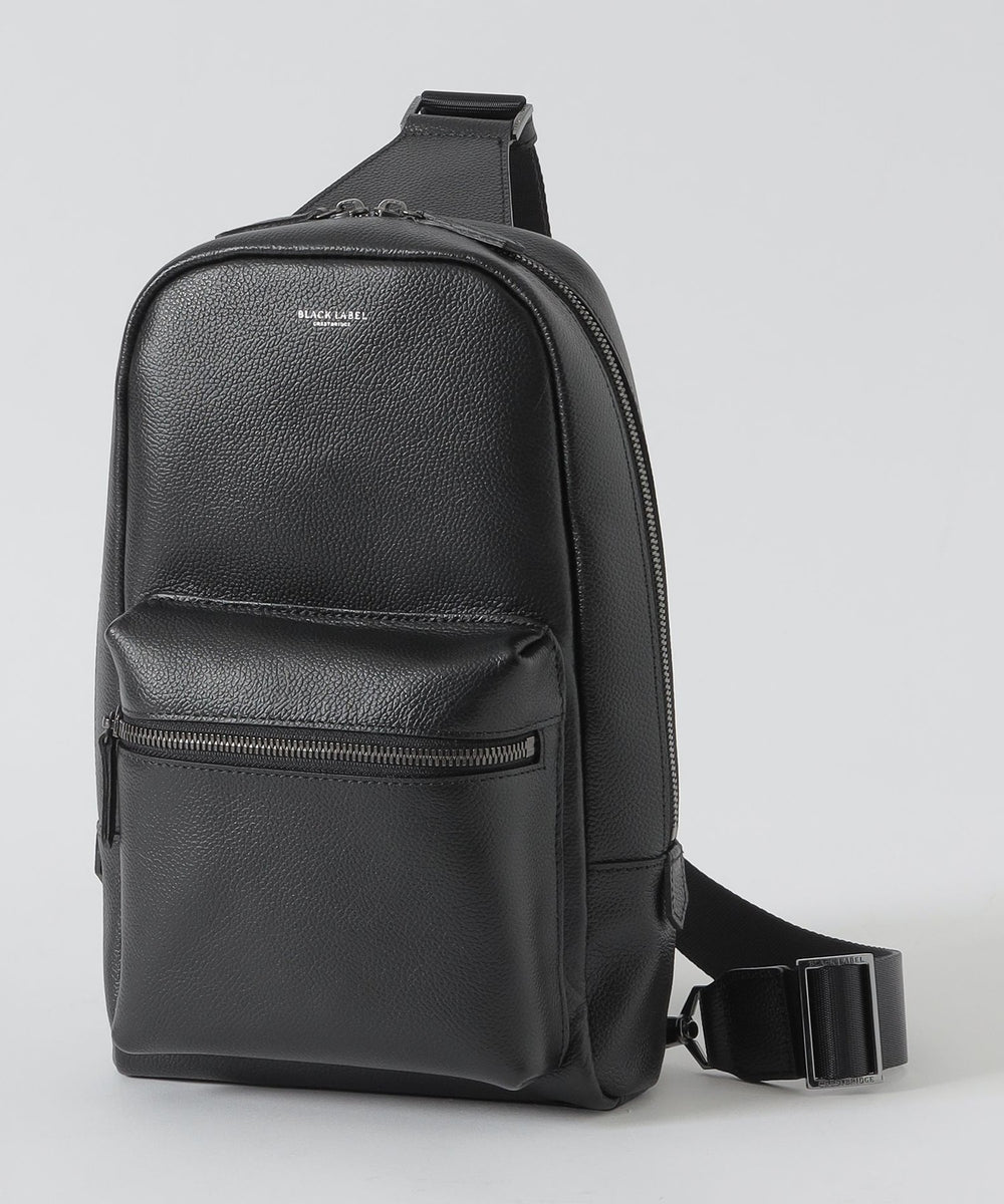 シュリンクレザーボディバッグ（バッグ）｜BLACK LABEL CRESTBRIDGE