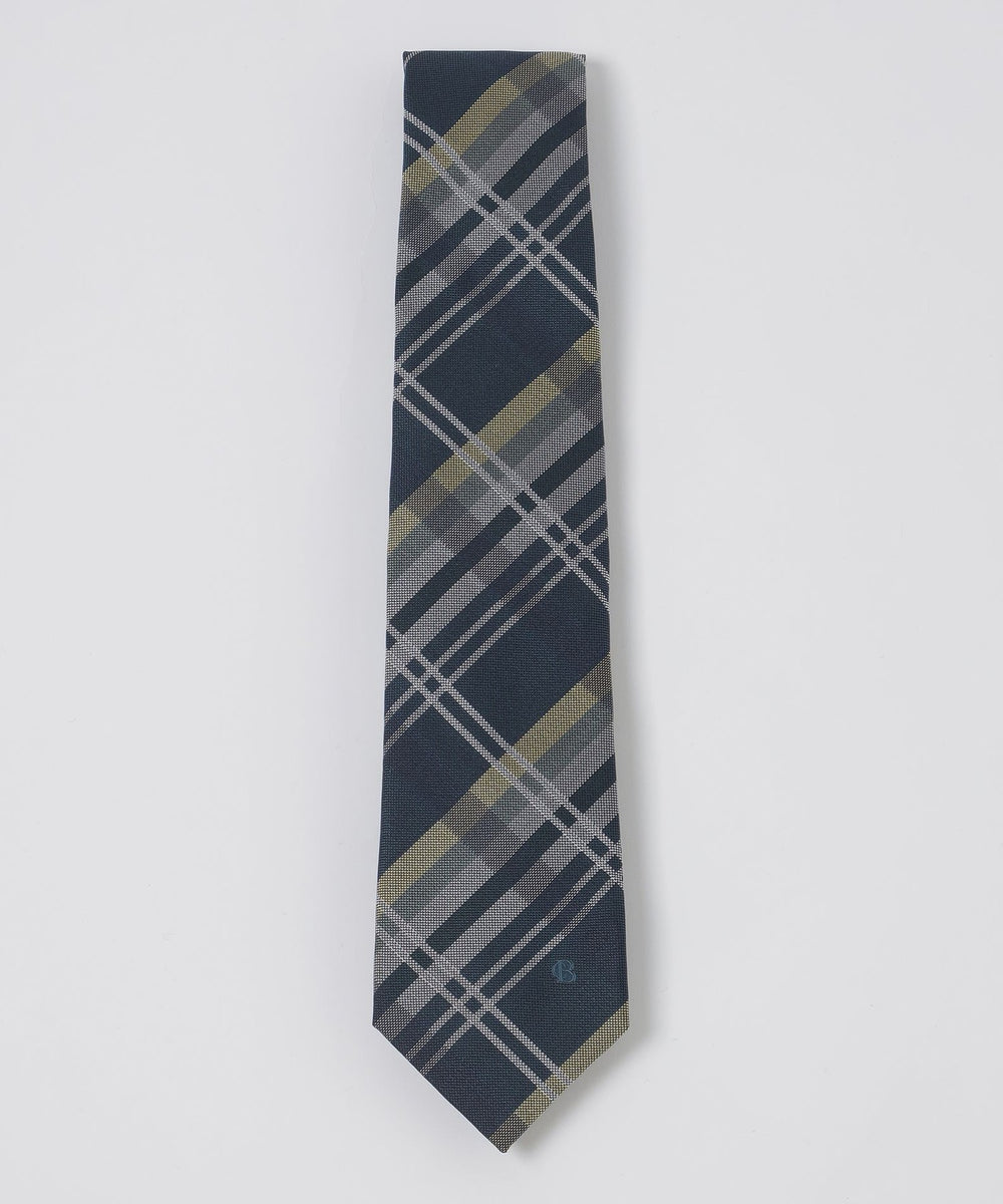 バスケットカラーチェックタイ（ネクタイ/チーフ）｜BLACK LABEL