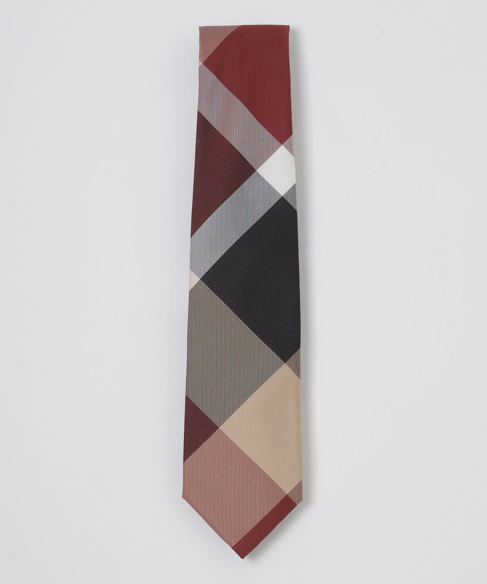 クレストブリッジチェックタイ（ネクタイ/チーフ）｜BLACK LABEL